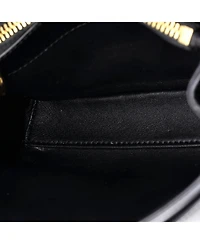 Pre-Owned Celine Mini 16 Top Handle Bag Smooth Calfskin