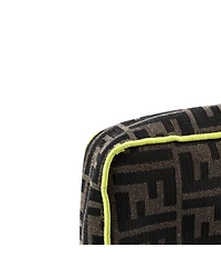 Pre-Owned Fendi Medium Baguette Nm Bag Zucca Canvas