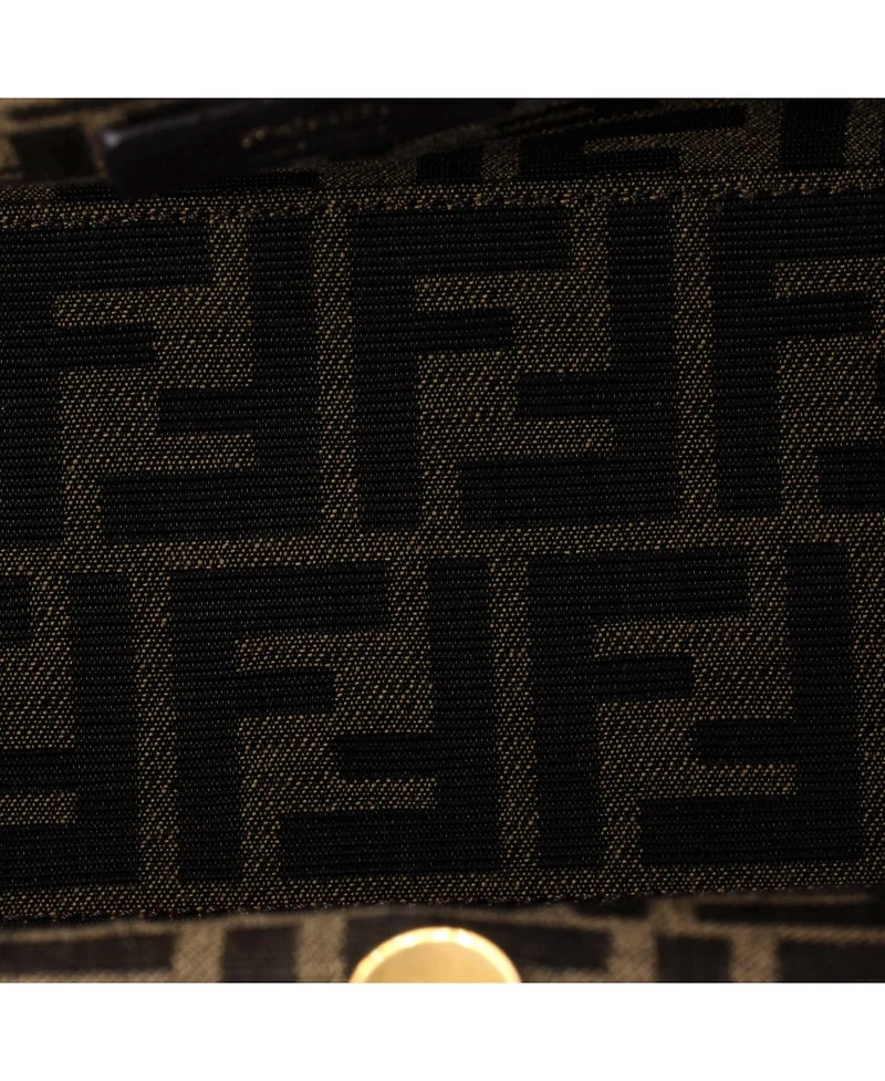 Pre-Owned Fendi Small First Bag Leather