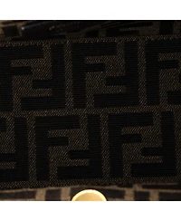 Pre-Owned Fendi Small First Bag Leather