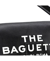 Pre-Owned Fendi Medium x Marc Jacobs Bow Baguette Nm Bag Printed Leather