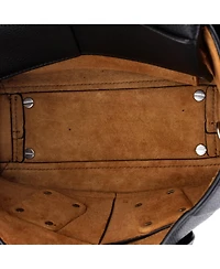 Pre-Owned Bottega Veneta Small Arco Bag Maxi Intrecciato Leather