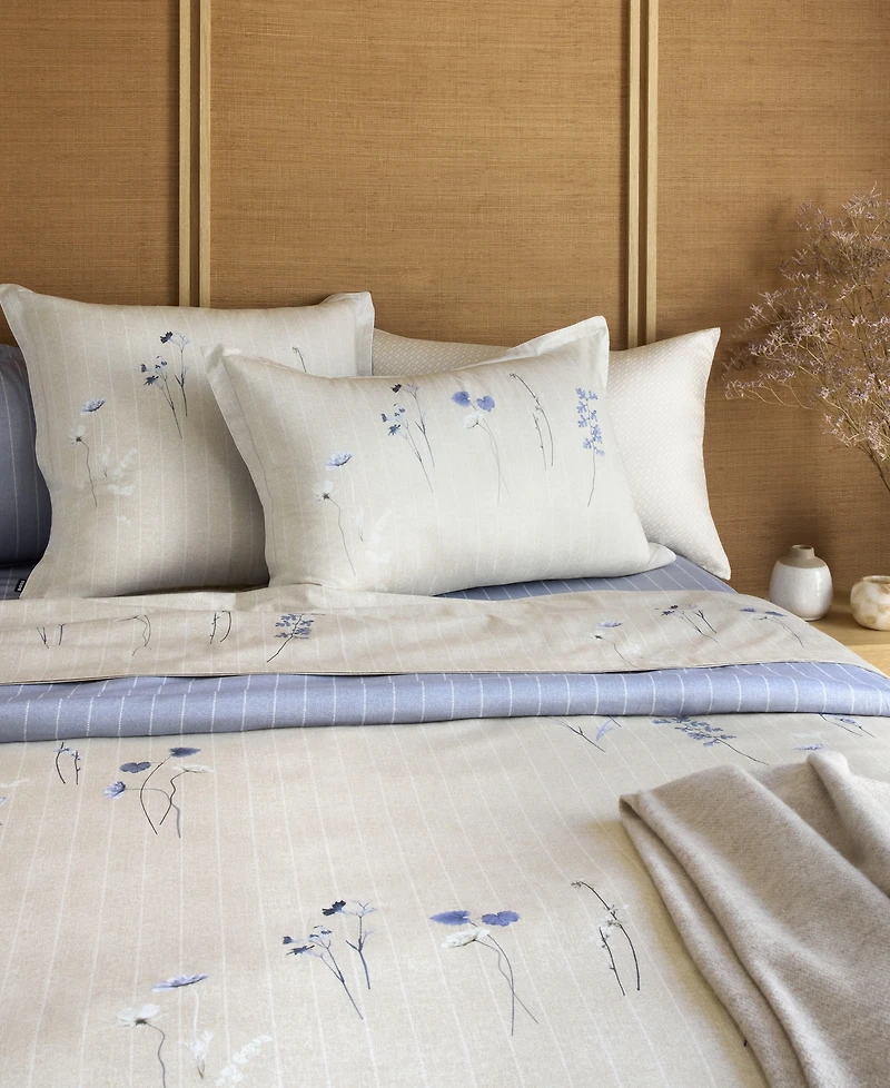 Boss Home Azure Mist Cotton Duvet Cover