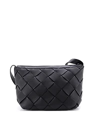 Pre-Owned Bottega Veneta Diago Pouch Maxi Intrecciato Leather