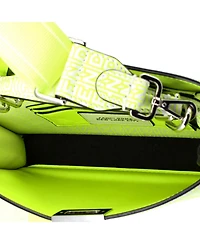 Pre-Owned Fendi x Marc Jacobs Peekaboo ISeeU XCross Bag Printed Logo Embossed Leather