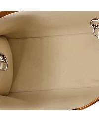 Pre-Owned Fendi Large Sunshine Shopper Tote Patent