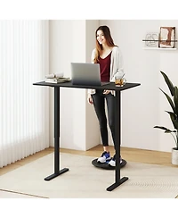 Sugift Electric Standing Desk with Memory Settings for Home Office