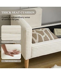 Rainsken 65" Storage Ottoman