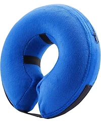 Bencmate Inflatable Dog Cone Collar Alternative Soft Donut Recovery for Pets