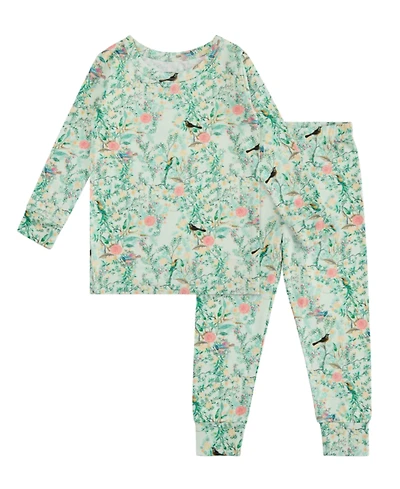 Motette Toddler Girls Blossom Pajama Set