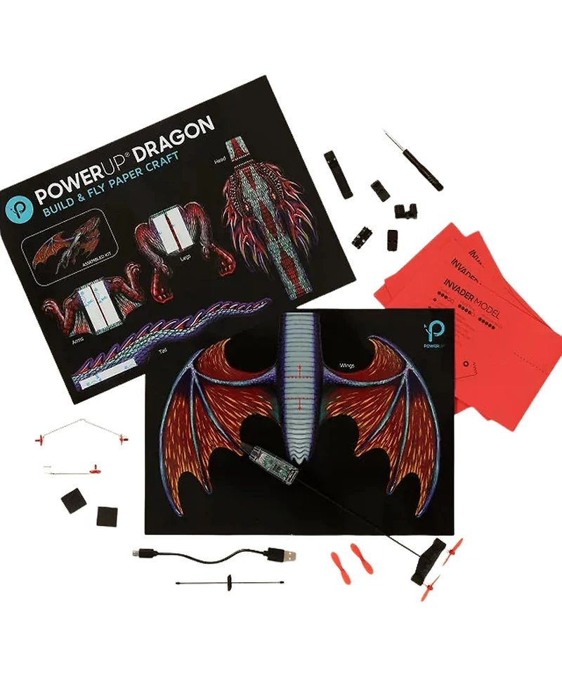 Uncommon Goods Smartphone-Controlled Dragon Airplane