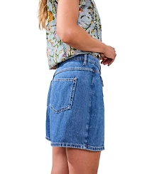 Tribal Women's Audrey Hugging Denim Skort