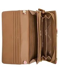 Anne Klein Mini Floral Crossbody Bag