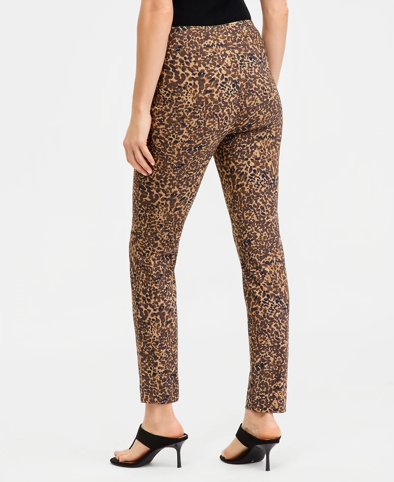 I.n.c. International Concepts Women's Bengaline Pull-On Skinny Pants, Macy's Exclusive
