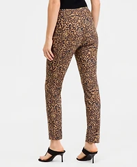 I.n.c. International Concepts Women's Bengaline Pull-On Skinny Pants, Macy's Exclusive