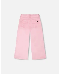 Deux par Deux Little Girls Little/ Wide Leg Jeans