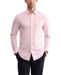Tommy Hilfiger Men's Long-Sleeve Athletic Fit Dress Shirt