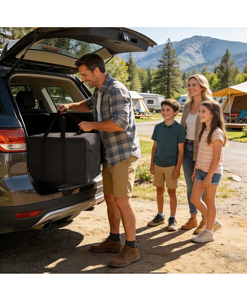 Yescom Camping Sink Carry Bag with Zipper and Handles for Portable Sink Hand Wash Station