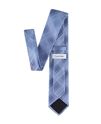 Calvin Klein Men's Classic Fit Jover Plaid Tie
