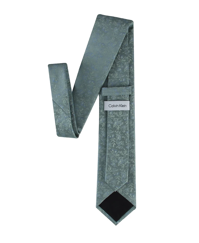 Calvin Klein Men's Classic Fit Ashmore Floral Tie