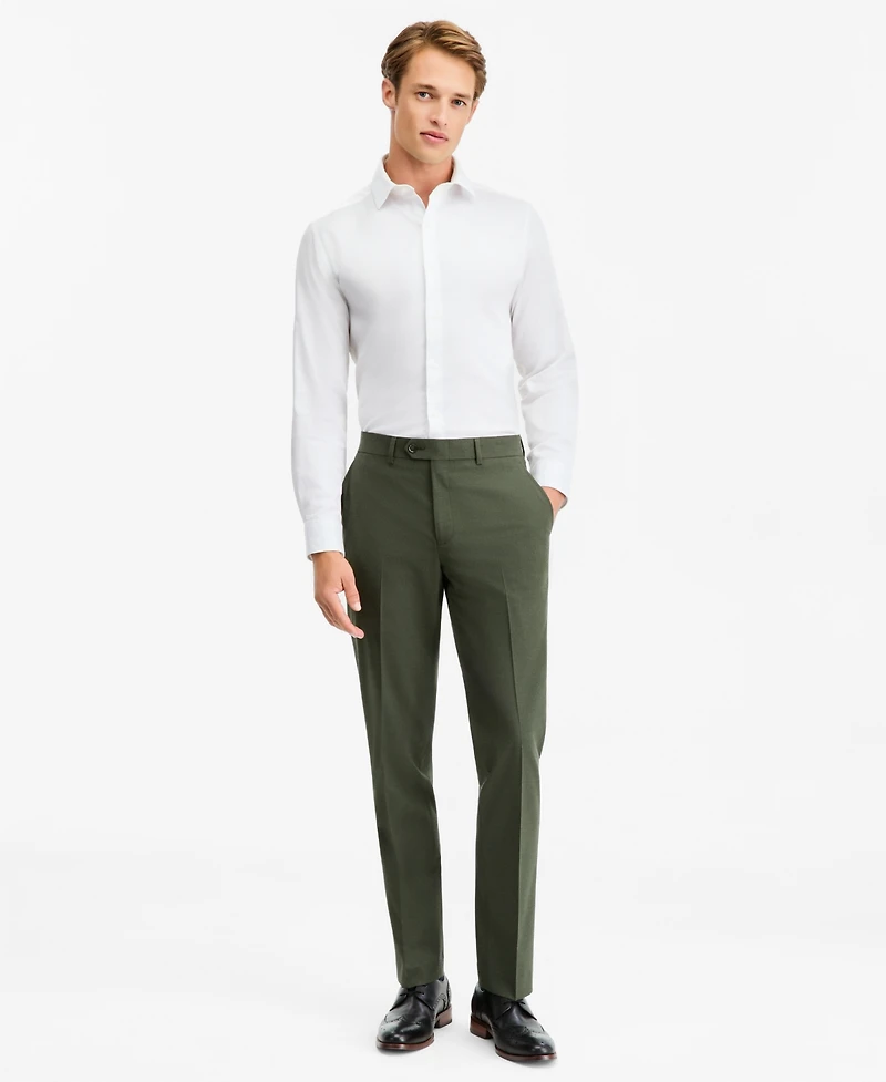 Bar Iii Men's Slim-Fit Suit Separates Pants, Macy's Exclusive