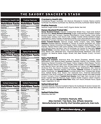 Bonnie & Pop The Savory Snacker's Stash Gift Box