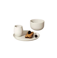 Gharyan Stoneware, Minimalist Dinnerware Set