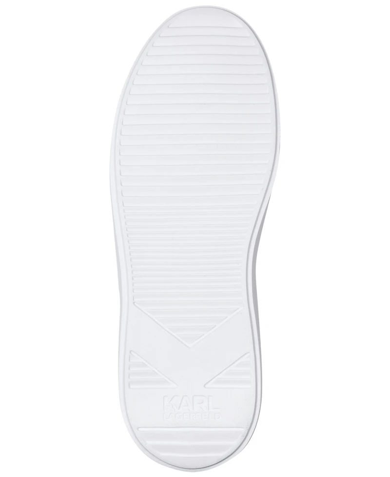 Karl Lagerfeld Men's Laceless Round-Toe Sneakers