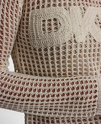 Dkny Jeans Petite Long-Sleeve Ballet Neck Sweater