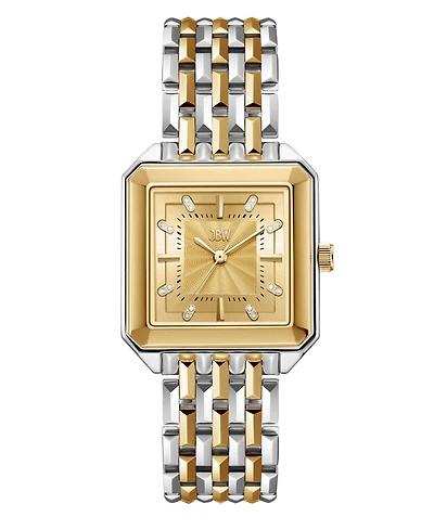 Jbw Women's Astra Two-Tone Stainless Steel Metal Watch, 29mm