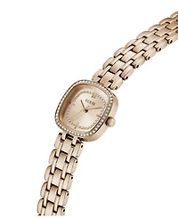 Guess Women's Rose Gold-Tone Stainless Steel Analog Watch, 25mm