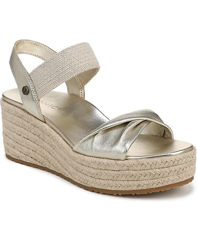 Vionic Womens Darla Espadrille Sandals