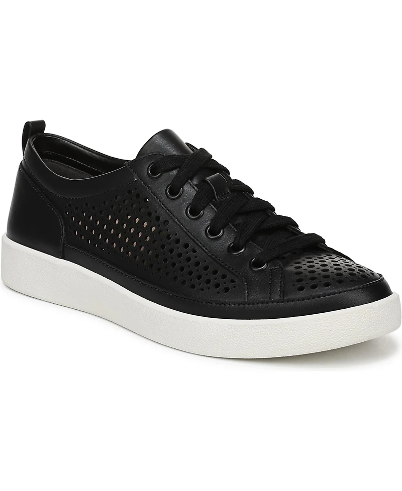 Vionic Womens Winny Perf Lace Up Sneakers