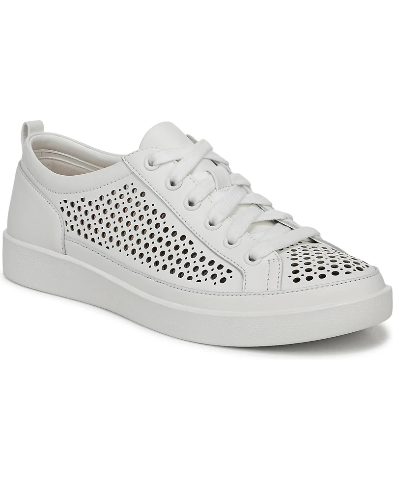 Vionic Womens Winny Perf Lace Up Sneakers