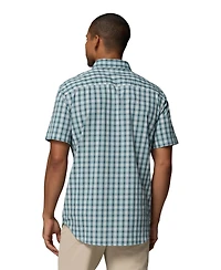 Columbia Men's Rapid Rivers Short Sleeve Plaid Shirt