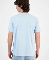 Guess Men's Coastal City Cotton Graphic Crewneck T-Shirt