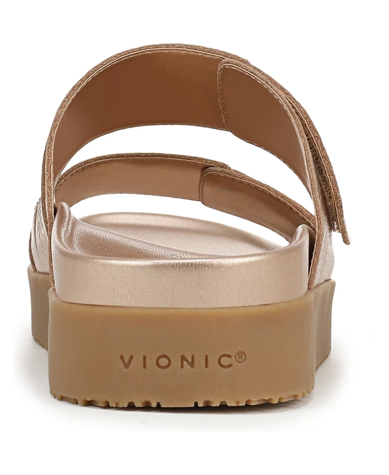 Vionic Womens Riviera Slide Sandals