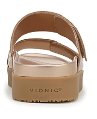 Vionic Womens Riviera Slide Sandals