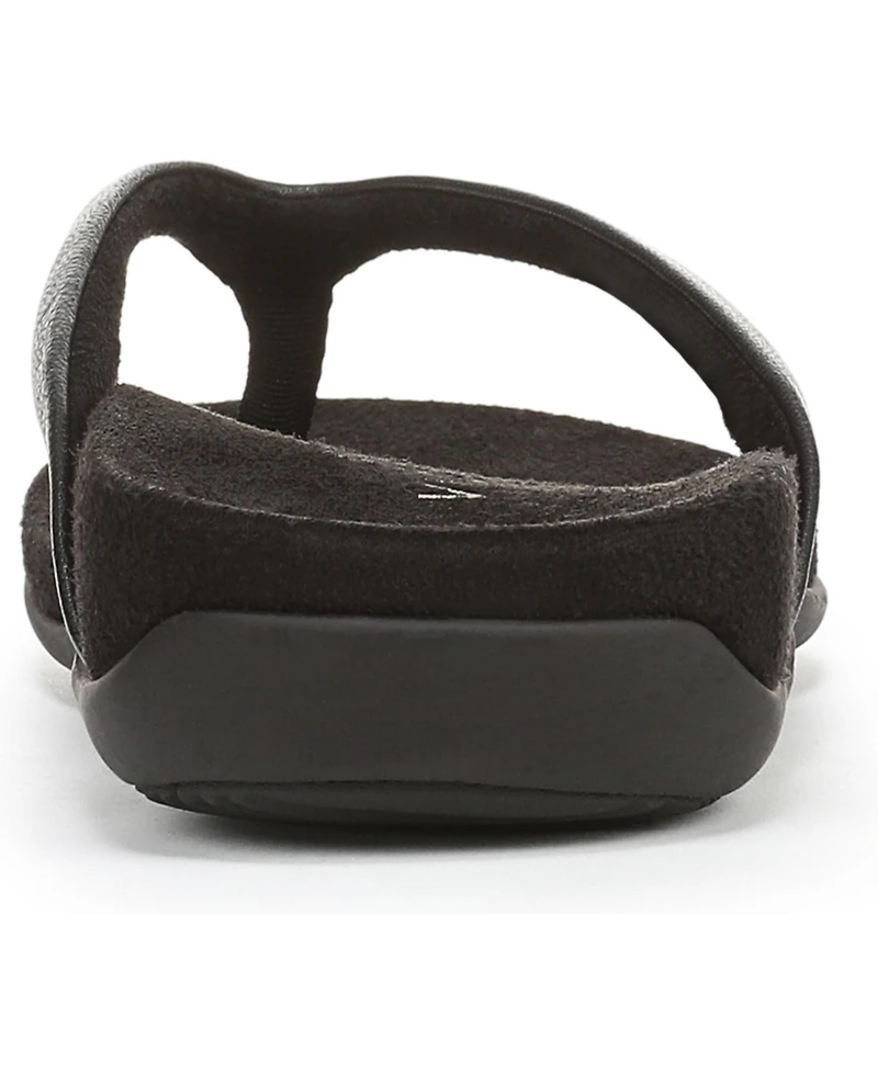 Vionic Womens Dillon Thong Sandals