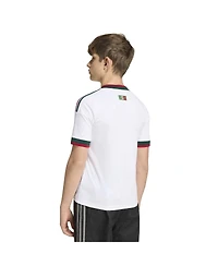 Adidas Big Boys and Girls White Mexico National Team Fifa X World Cup 2026 Away Replica Jersey