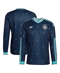 Adidas Men's Navy Germany National Team Fifa X World Cup 2026 Away Replica Long Sleeve Jersey