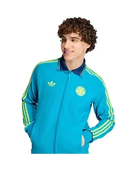 Adidas Men's Turquoise Colombia National Team 2026 World Cup Anthem Full-Zip Jacket