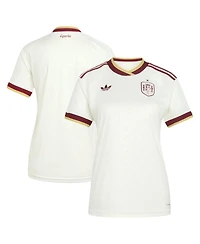 Adidas Women's White Spain National Team Fifa X World Cup 2026 Away Replica Jersey