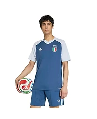 Adidas Men's Blue Italy National Team Fifa X World Cup 2026 Pre-Match Away Training Jersey