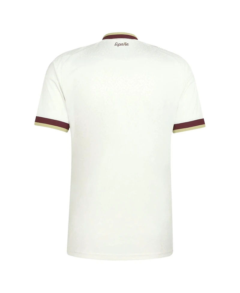 Adidas Men's White Spain National Team Fifa X World Cup 2026 Away Replica Jersey