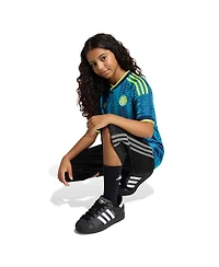Adidas Big Boys and Girls Turquoise Colombia National Team Fifa X World Cup 2026 Away Replica Jersey