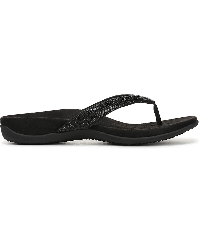 Vionic Women's Dillon Shine Thong Sandals