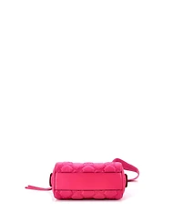 Pre-Owned Gucci Mini Ophidia Convertible Boston Top Handle Bag Gg Matelasse Leather