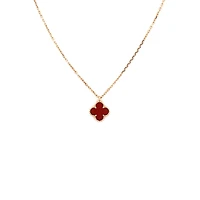 Pre-Owned Van Cleef & Arpels Sweet Alhambra Pendant Necklace