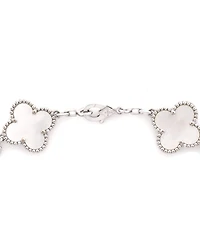 Pre-Owned Van Cleef and Arpels Vintage Alhambra 5 Motifs Bracelet